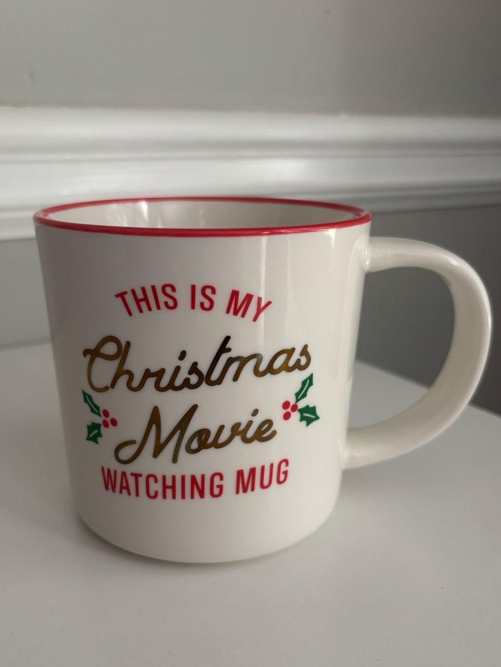 Christmas Movie Watching Mug